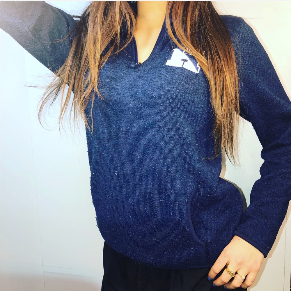 Charles River Apparel Fraternity Quarter Zip Up 💦